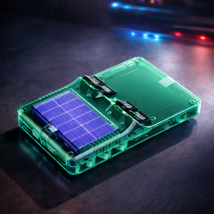 RetroVault R36Plus™ Pocket Arcade Console