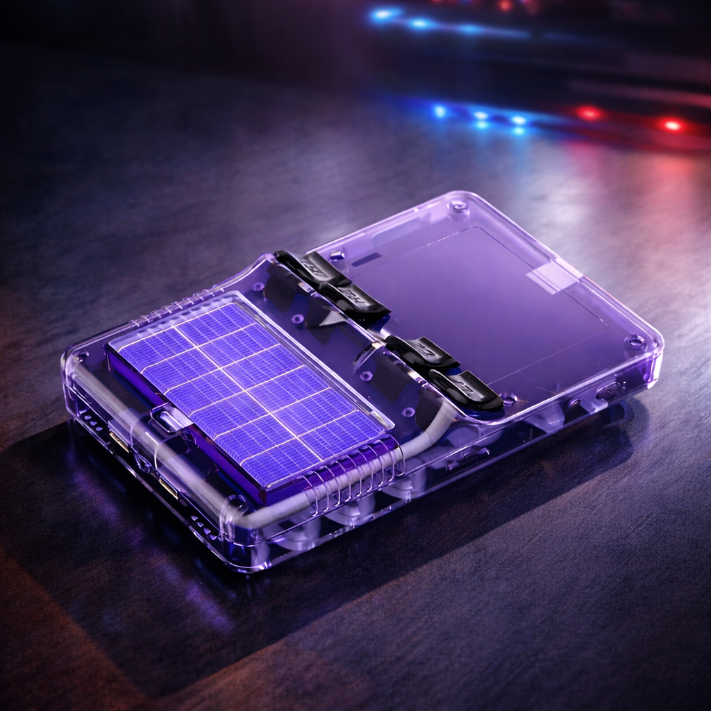 RetroVault R36Plus™ Pocket Arcade Console